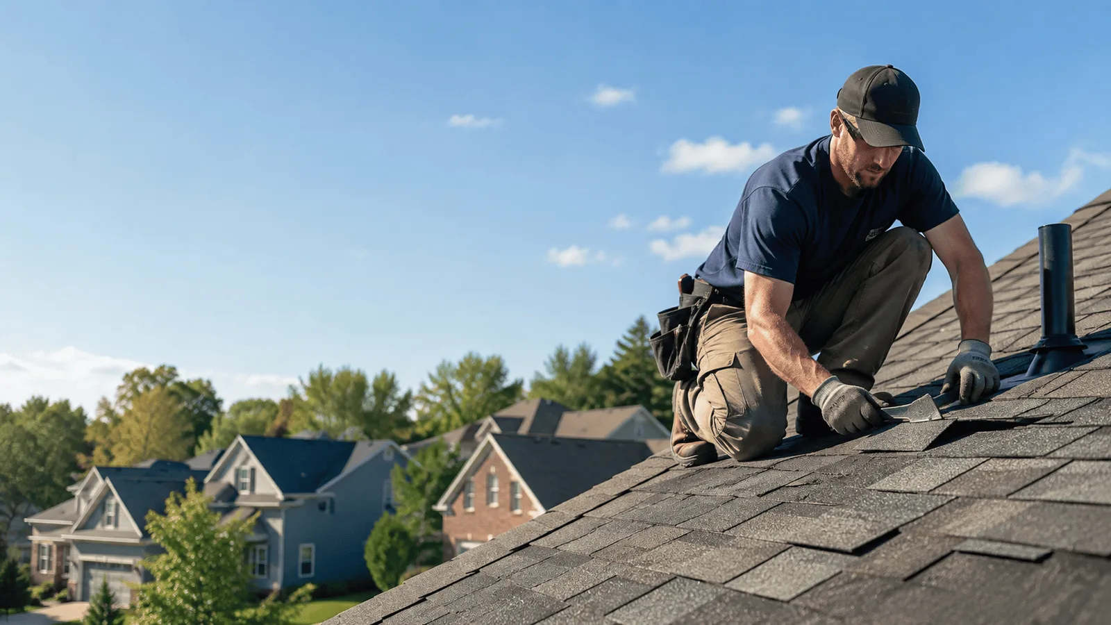 Roof Leak Repair in Montpelier, IN near me